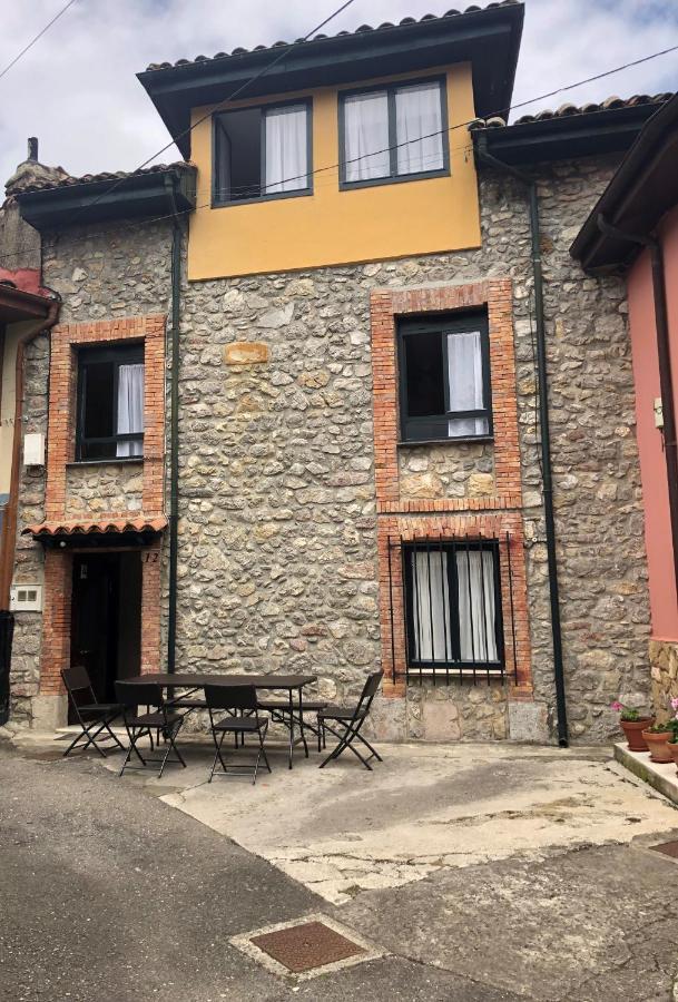 Apartamentosarturo Casarural Pancarale-Llanes Dış mekan fotoğraf