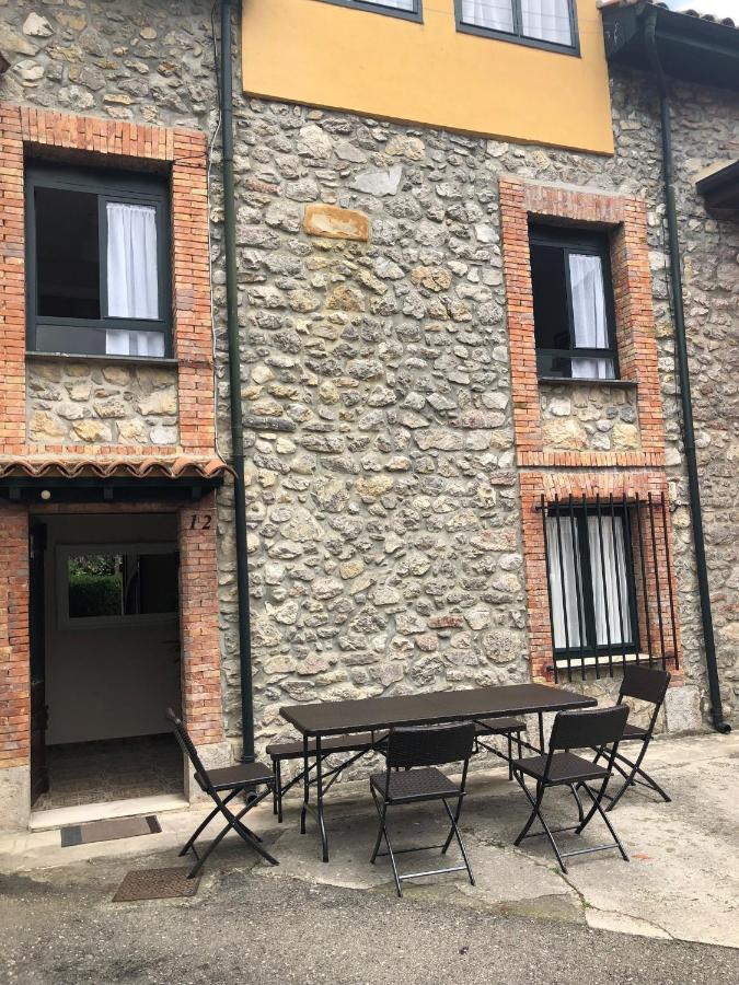Apartamentosarturo Casarural Pancarale-Llanes Dış mekan fotoğraf
