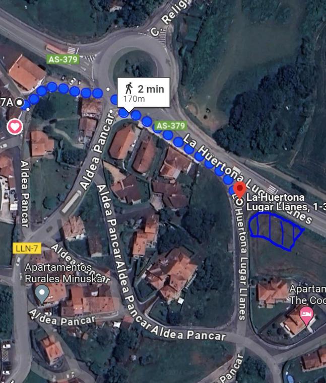 Apartamentosarturo Casarural Pancarale-Llanes Dış mekan fotoğraf